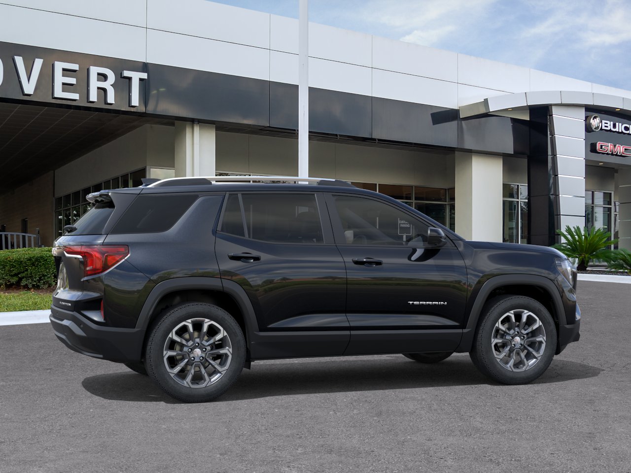 New 2027 Ebony Twilight Metallic GMC Elevation image 5