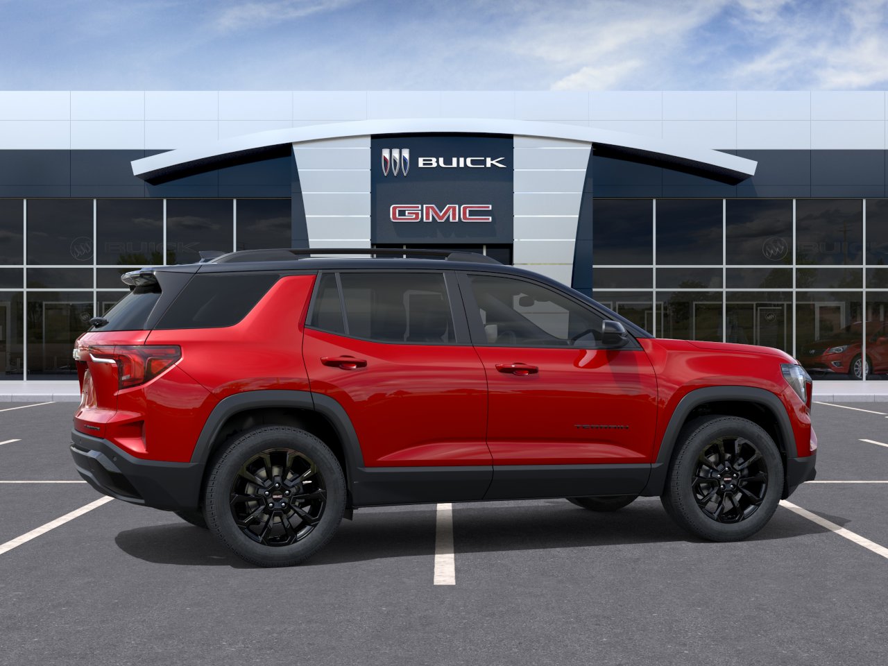 New 2027 Volcanic Red Tintcoat GMC Elevation image 29