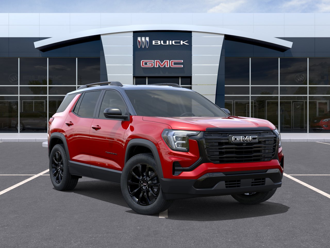 New 2027 Volcanic Red Tintcoat GMC Elevation image 31