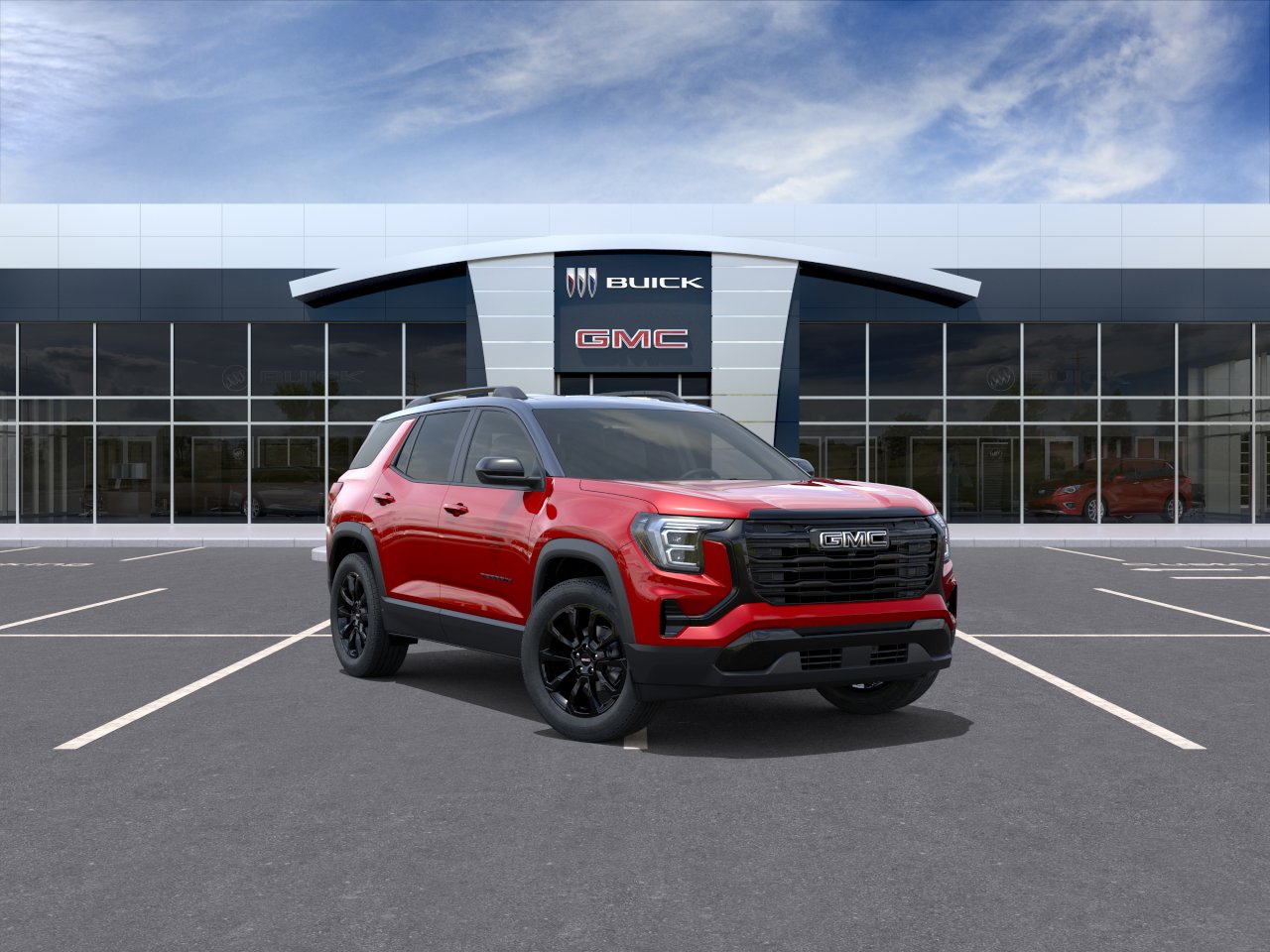 New 2027 Volcanic Red Tintcoat GMC Elevation image 25