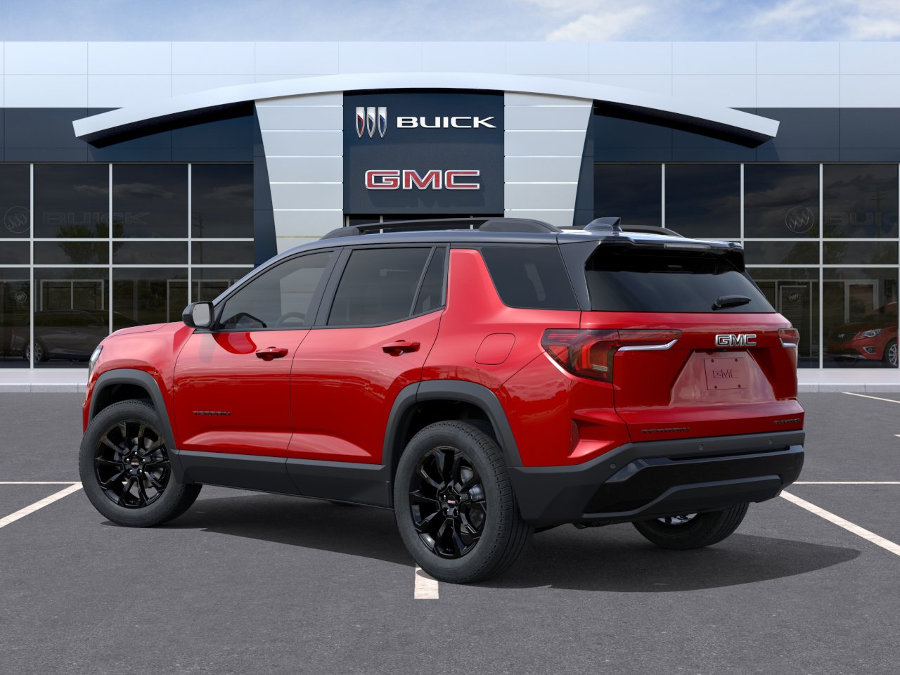 New 2027 Volcanic Red Tintcoat GMC Elevation image 27