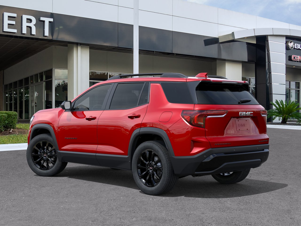 New 2027 Volcanic Red Tintcoat GMC Elevation image 3