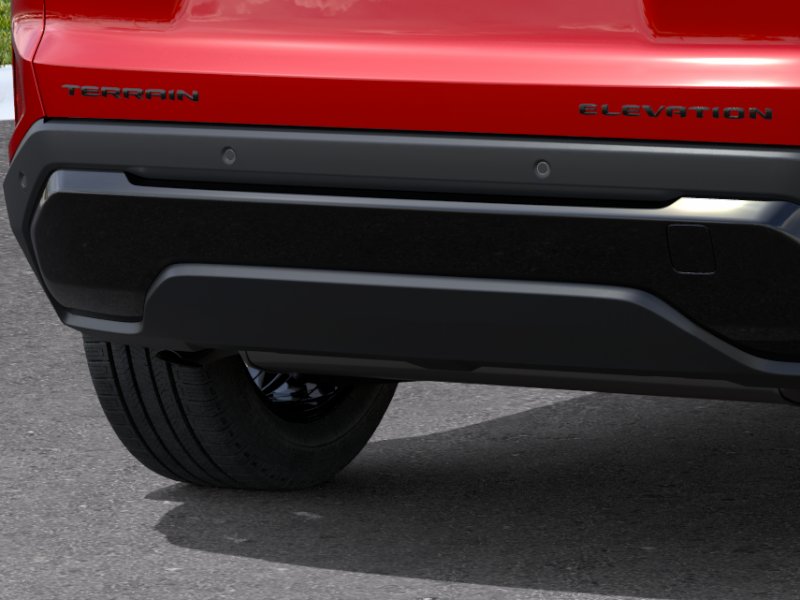 New 2027 Volcanic Red Tintcoat GMC Elevation image 14