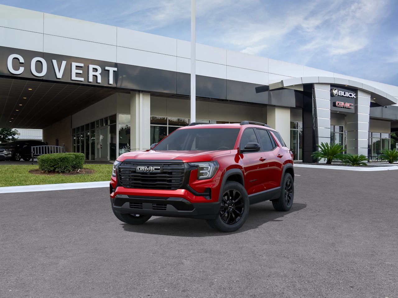 New 2027 Volcanic Red Tintcoat GMC Elevation image 8
