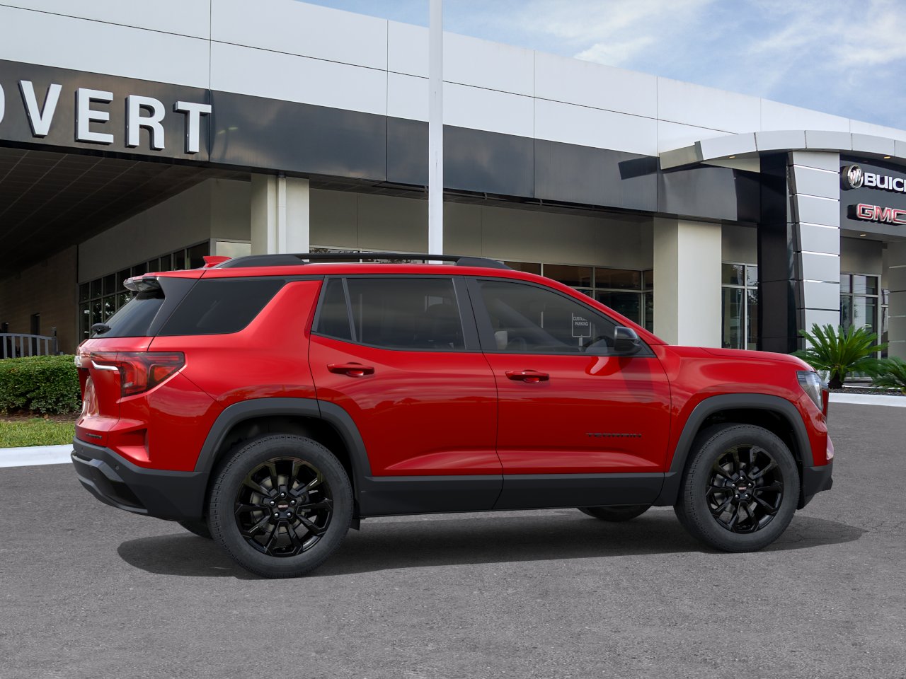 New 2027 Volcanic Red Tintcoat GMC Elevation image 5
