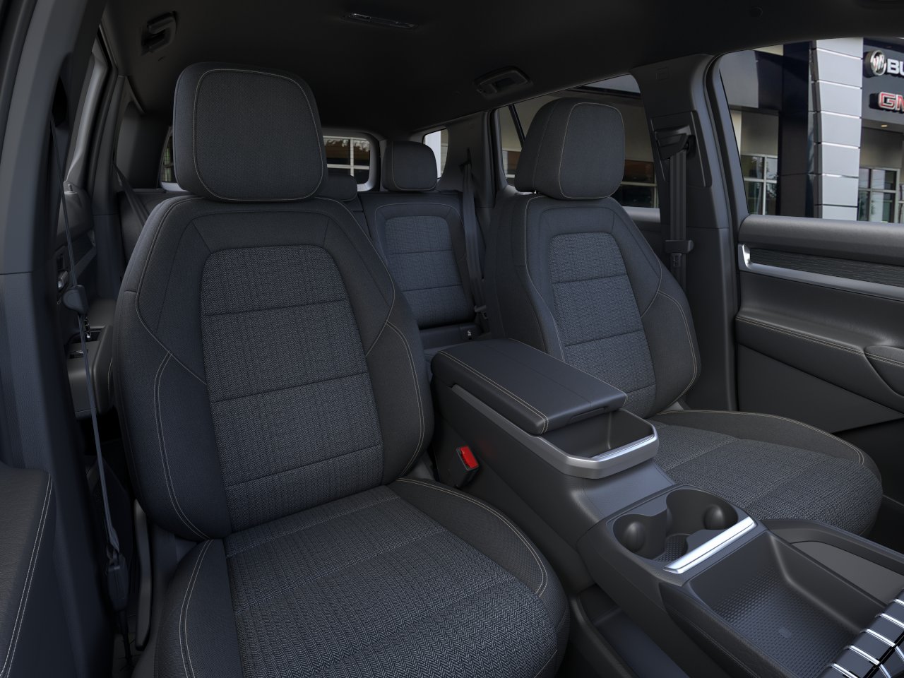 New 2027 Volcanic Red Tintcoat GMC Elevation image 16