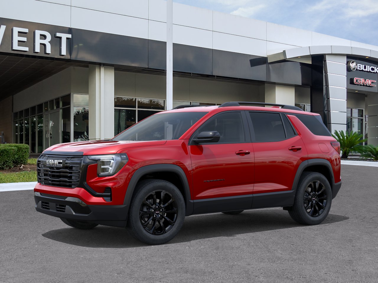New 2027 Volcanic Red Tintcoat GMC Elevation image 2