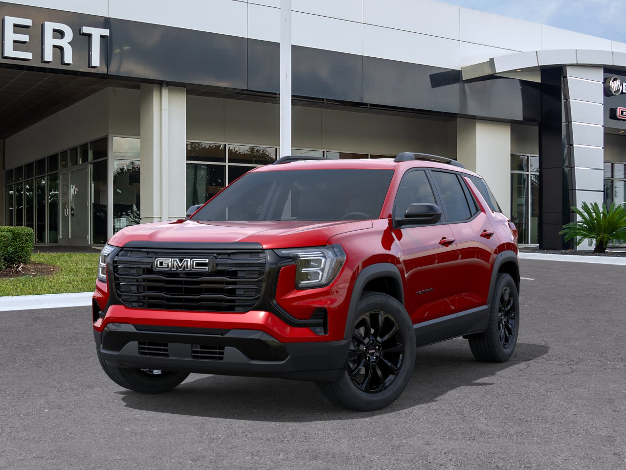 New 2027 Volcanic Red Tintcoat GMC Elevation image 6