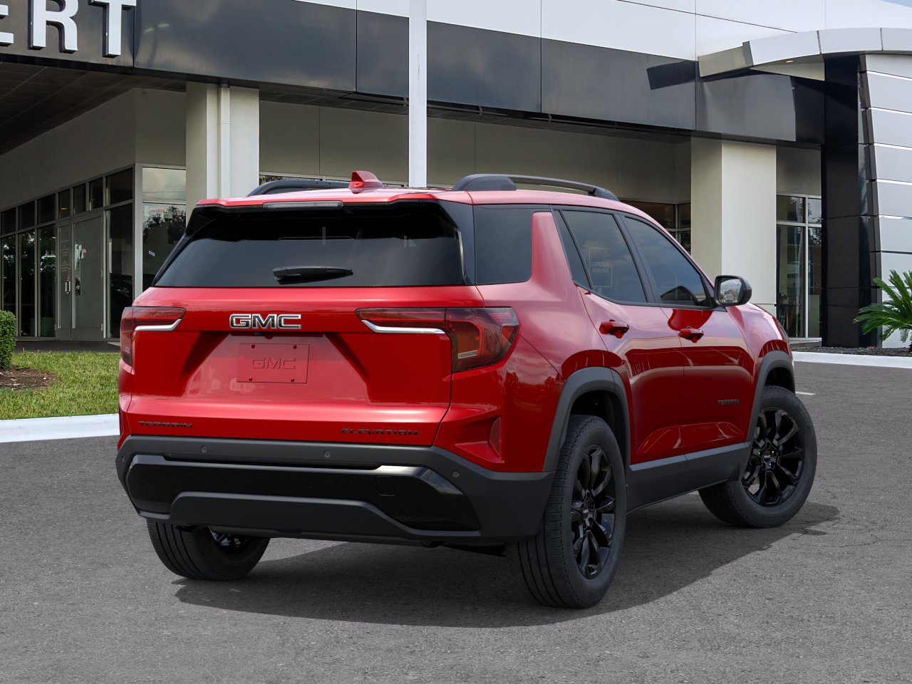 New 2027 Volcanic Red Tintcoat GMC Elevation image 4