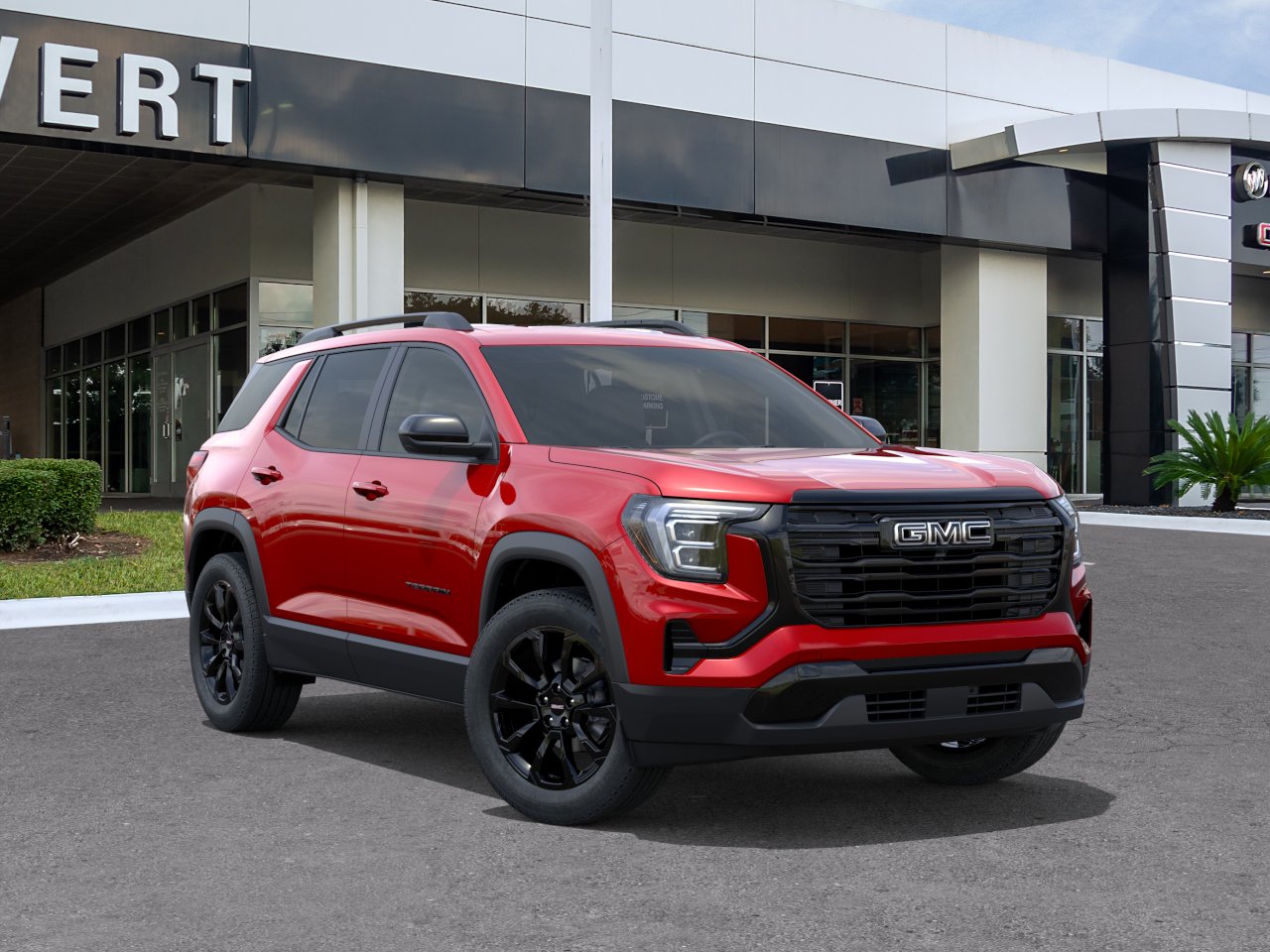 New 2027 Volcanic Red Tintcoat GMC Elevation image 7