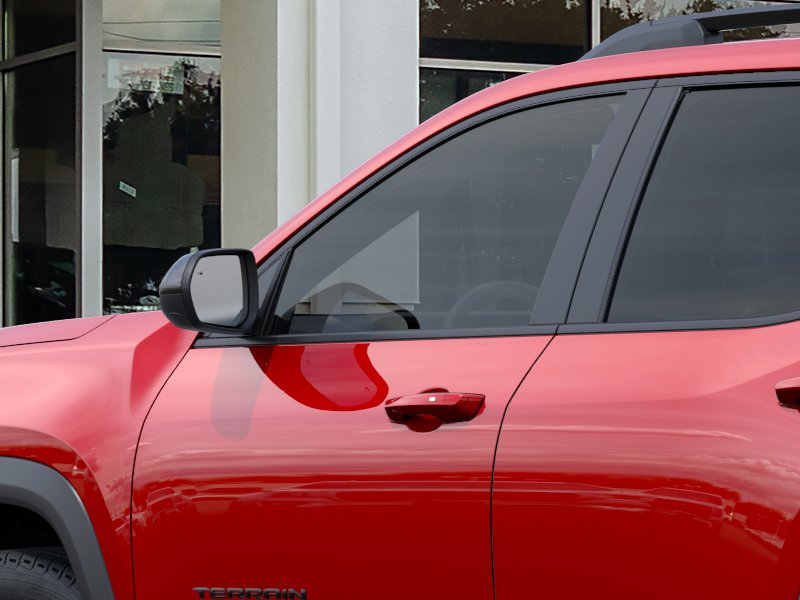 New 2027 Volcanic Red Tintcoat GMC Elevation image 12