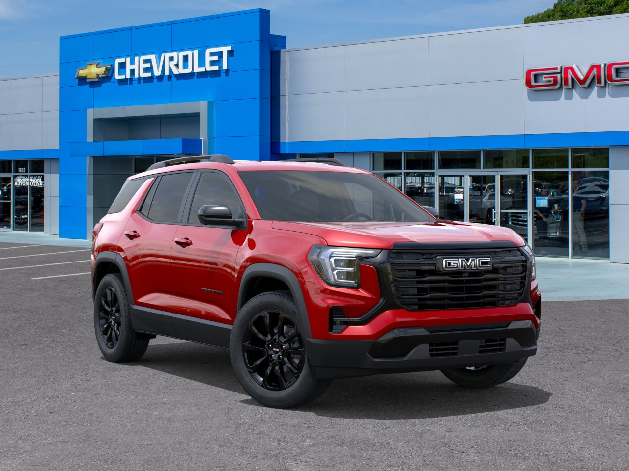 New 2027 Volcanic Red Tintcoat GMC Elevation image 31