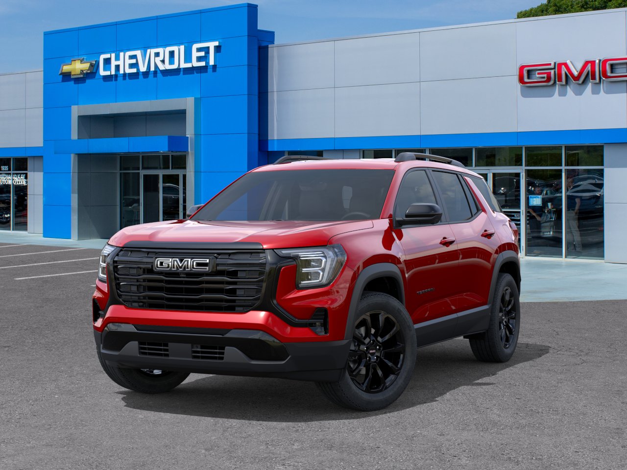 New 2027 Volcanic Red Tintcoat GMC Elevation image 30