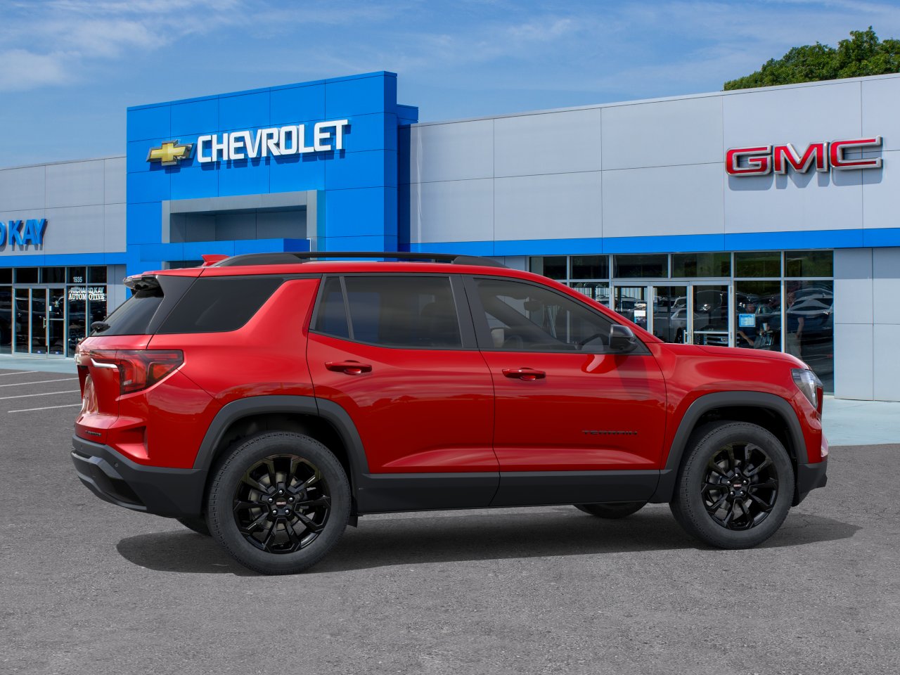 New 2027 Volcanic Red Tintcoat GMC Elevation image 29