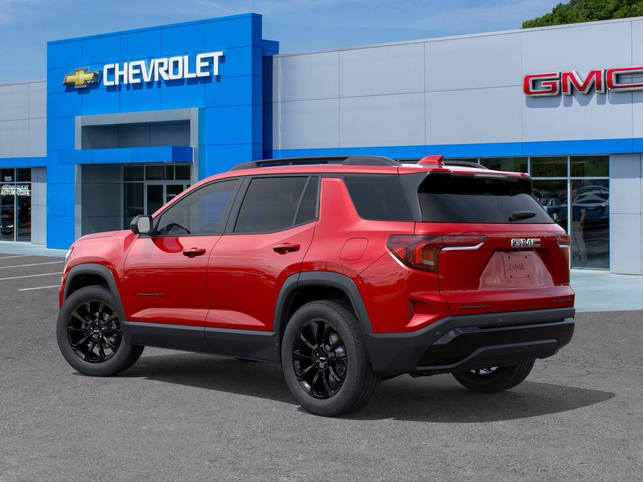 New 2027 Volcanic Red Tintcoat GMC Elevation image 27