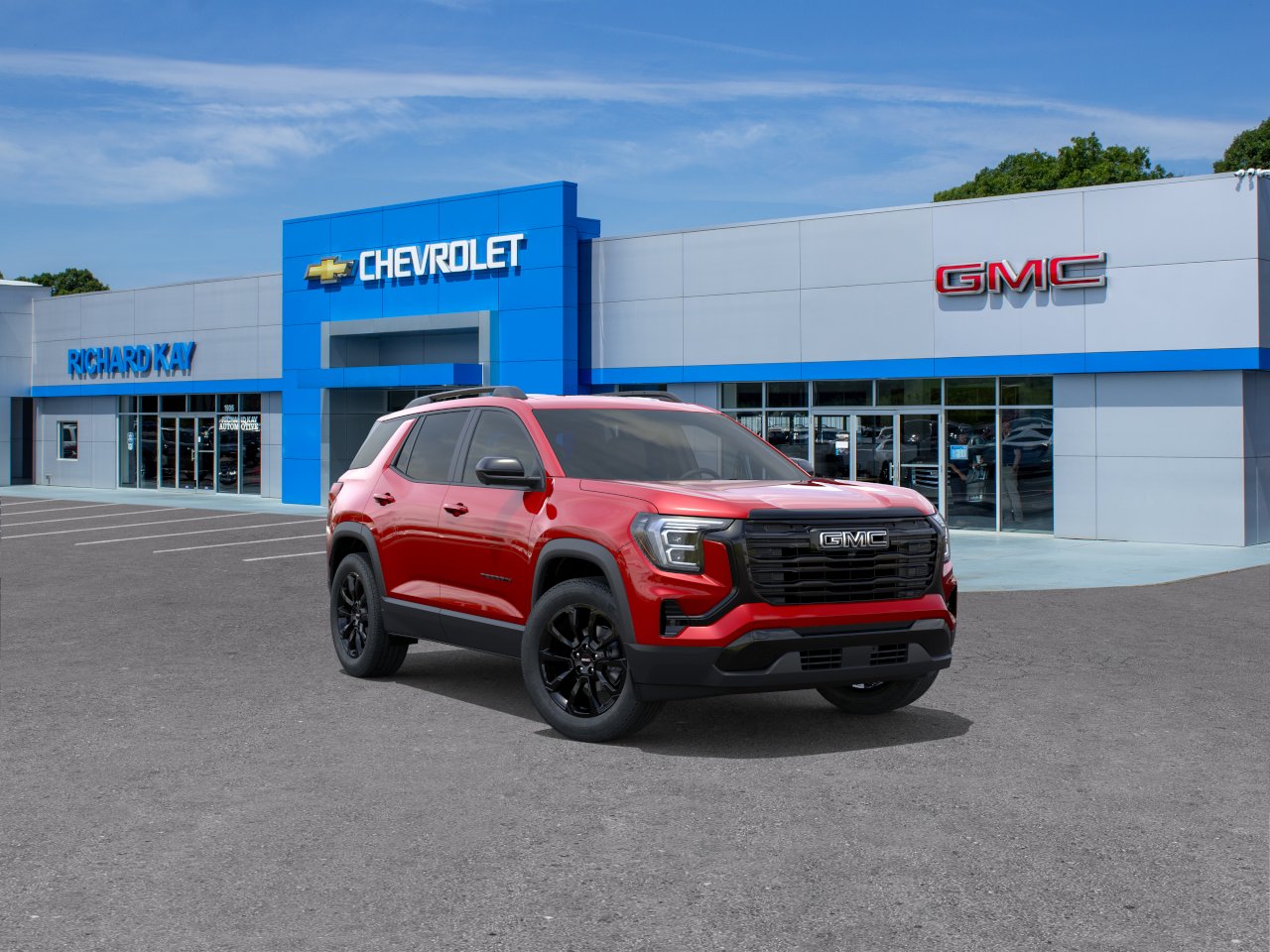 New 2027 Volcanic Red Tintcoat GMC Elevation image 25
