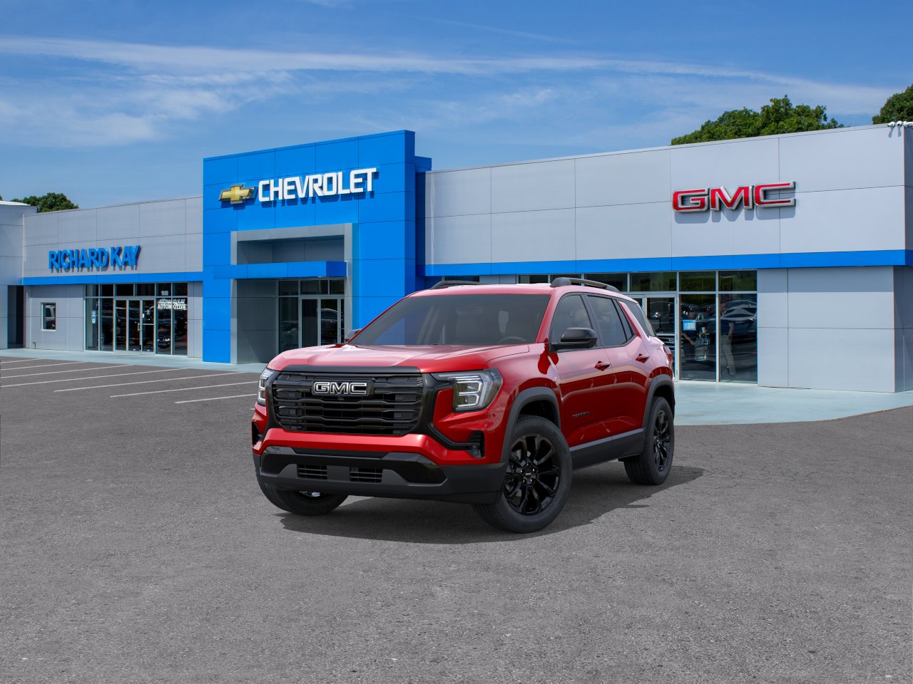 New 2027 Volcanic Red Tintcoat GMC Elevation image 32