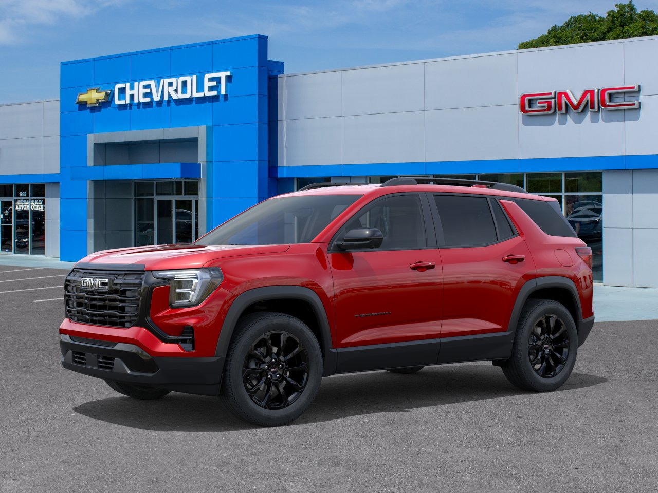 New 2027 Volcanic Red Tintcoat GMC Elevation image 26