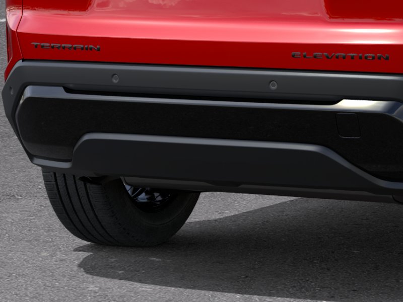 New 2027 Volcanic Red Tintcoat GMC Elevation image 38
