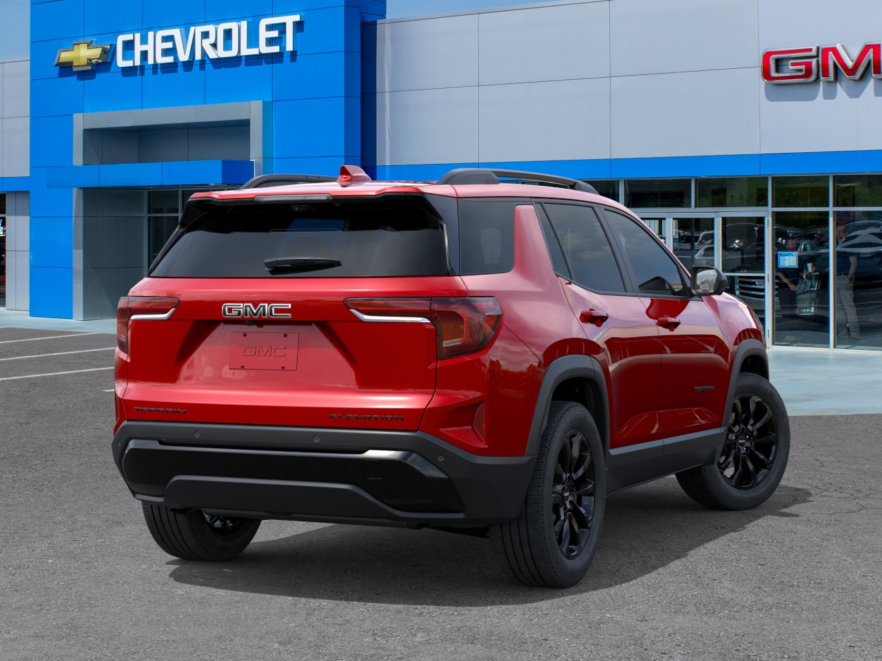 New 2027 Volcanic Red Tintcoat GMC Elevation image 28