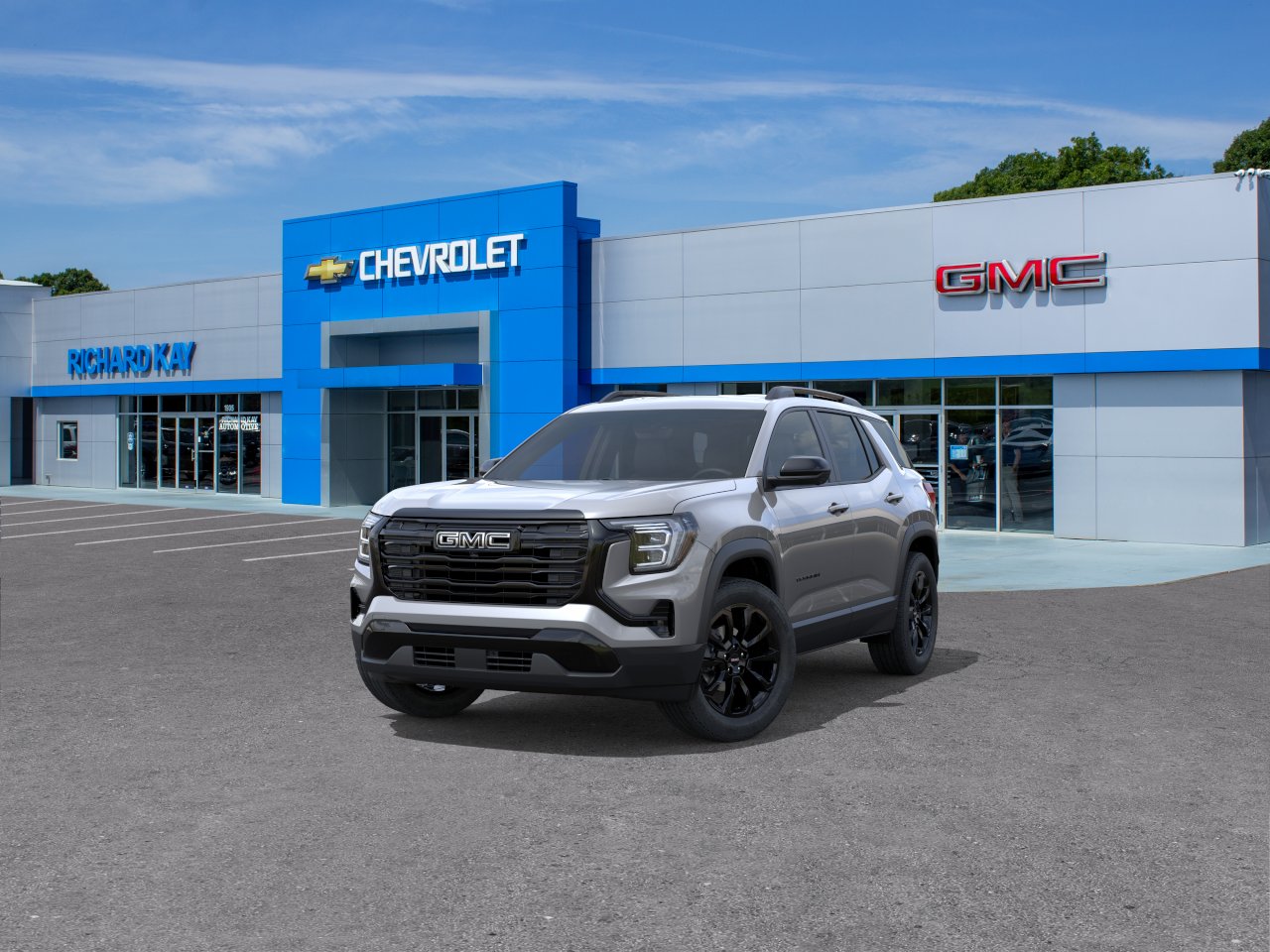 New 2027 Sterling Metallic GMC Elevation image 32
