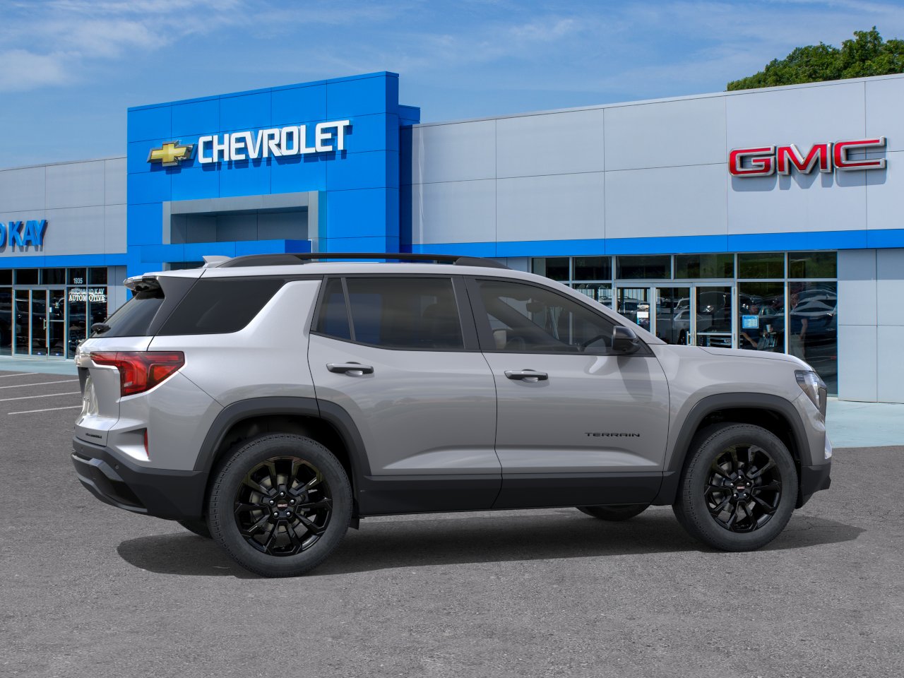 New 2027 Sterling Metallic GMC Elevation image 29