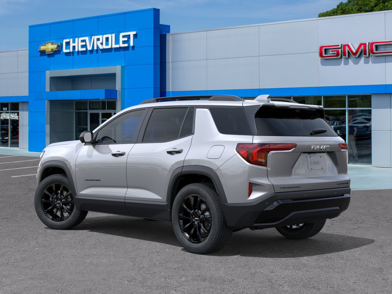 New 2027 Sterling Metallic GMC Elevation image 27