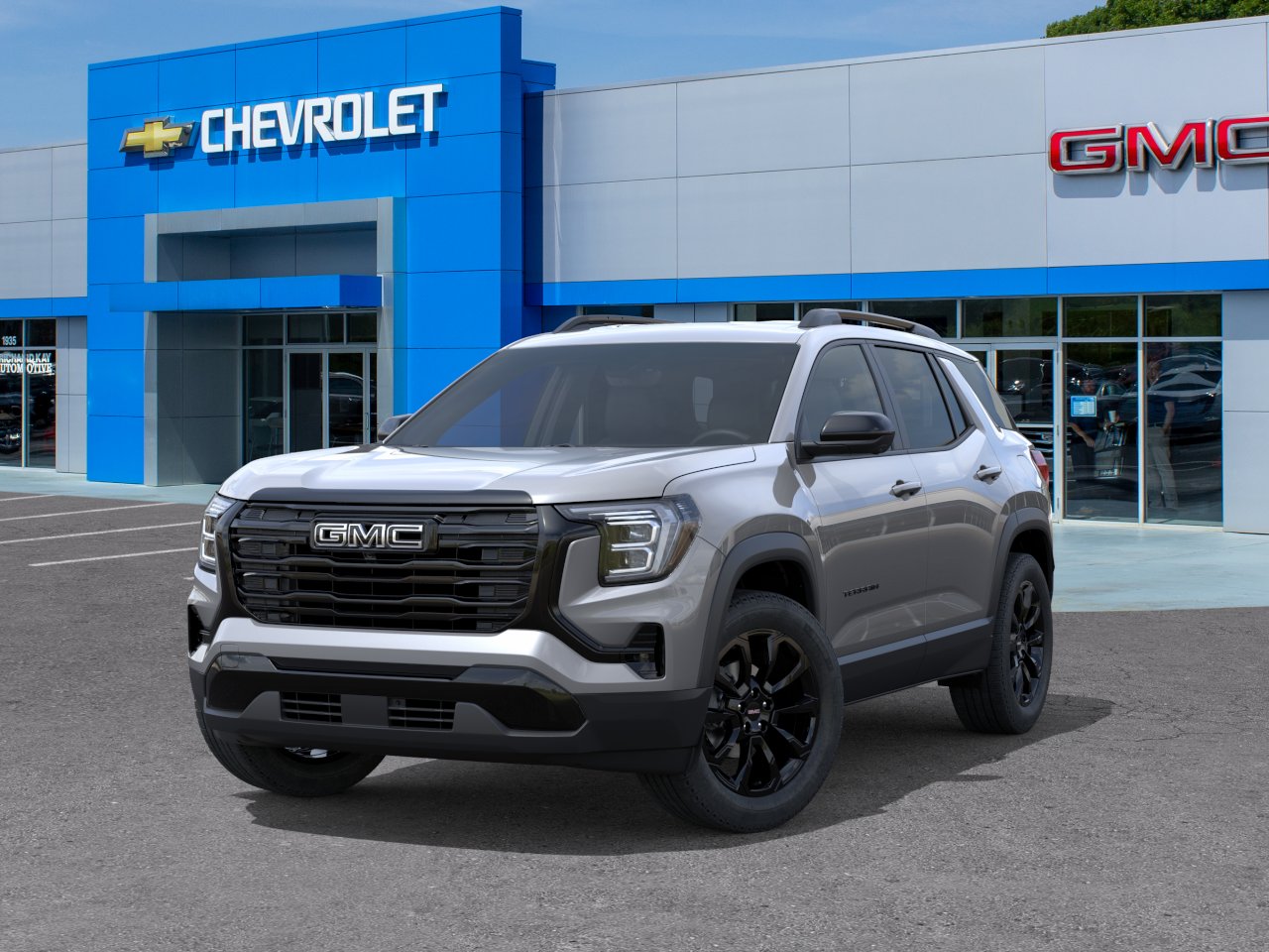 New 2027 Sterling Metallic GMC Elevation image 30