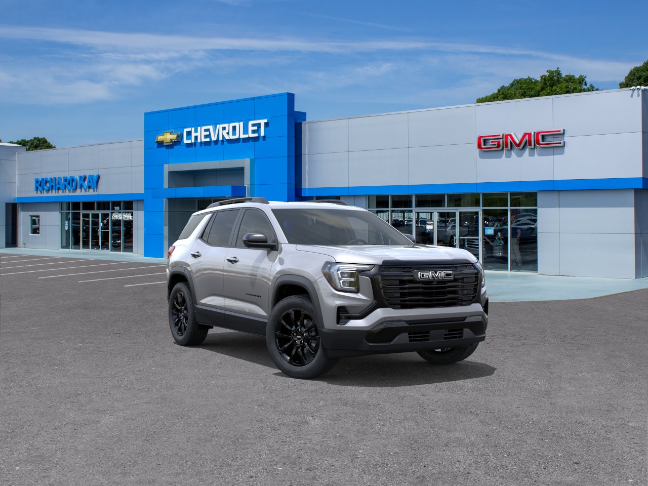 New 2027 Sterling Metallic GMC Elevation image 25