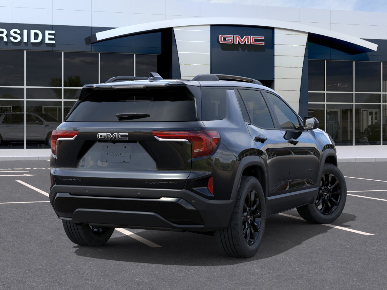 New 2027 Ebony Twilight Metallic GMC Elevation image 4