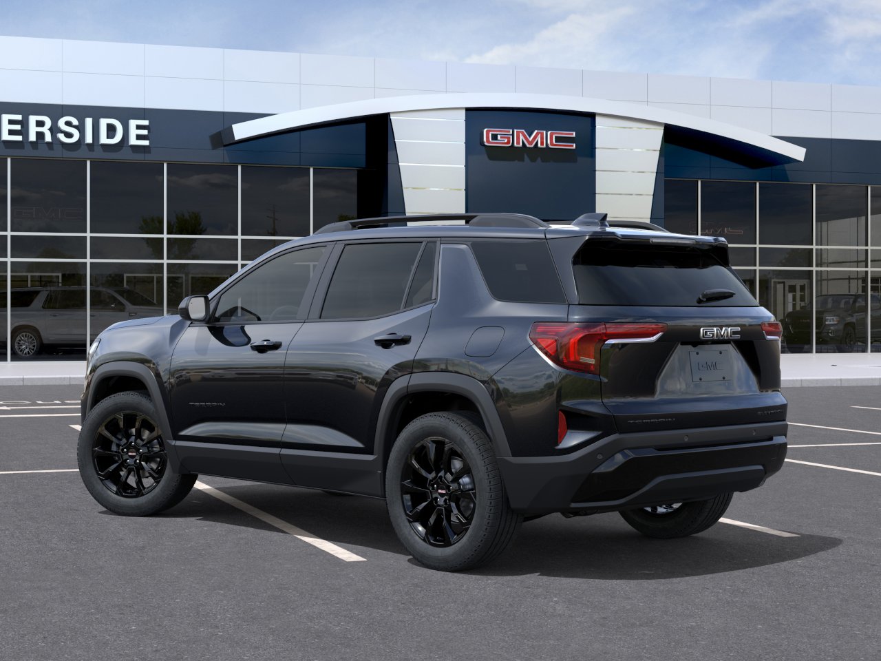 New 2027 Ebony Twilight Metallic GMC Elevation image 3