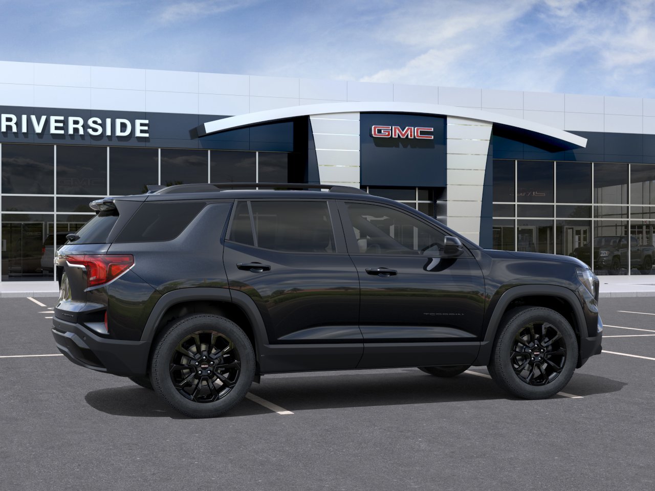 New 2027 Ebony Twilight Metallic GMC Elevation image 5