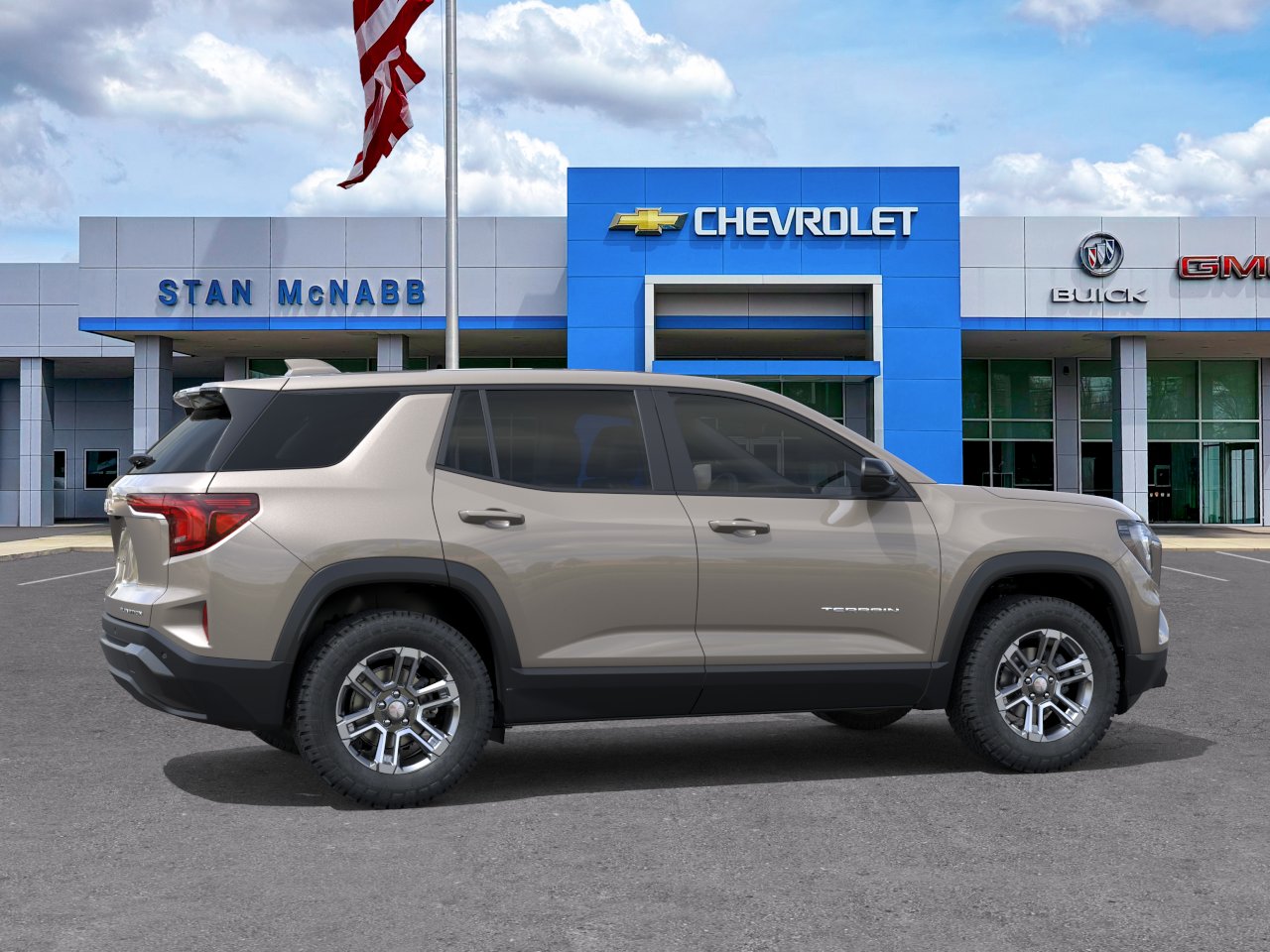 New 2027 Riverstone Metallic GMC Elevation image 29