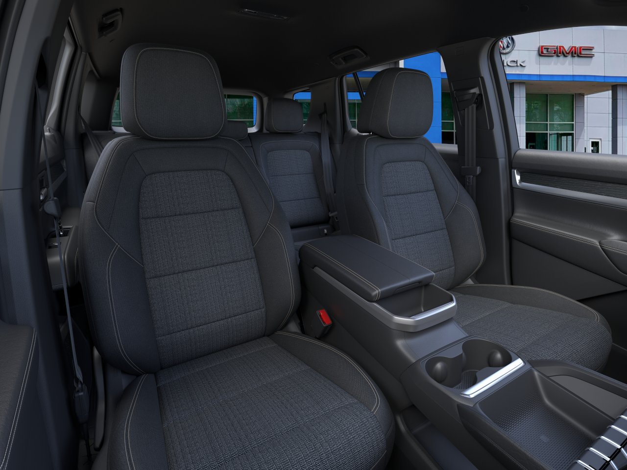 New 2027 Riverstone Metallic GMC Elevation image 40