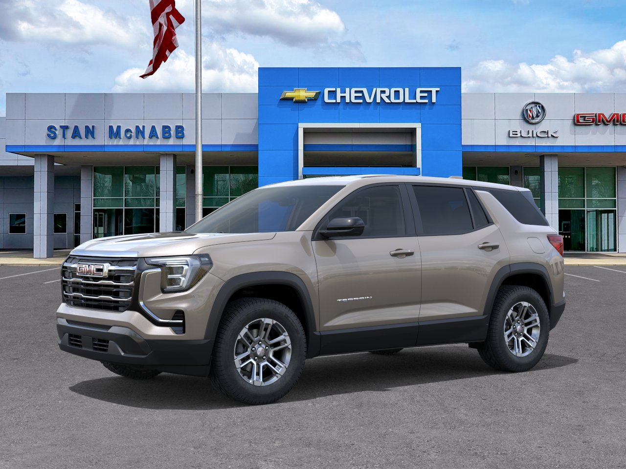 New 2027 Riverstone Metallic GMC Elevation image 26