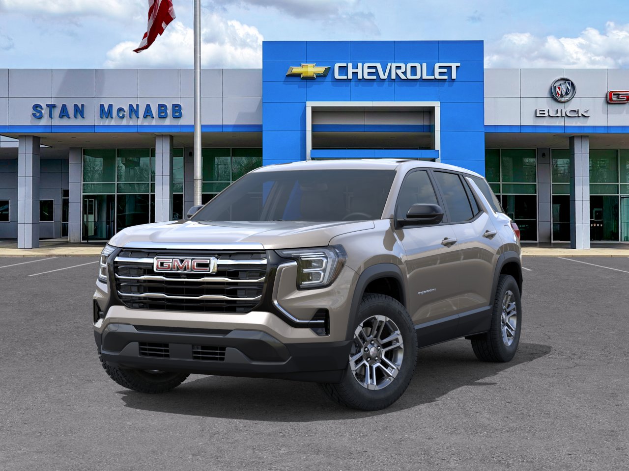 New 2027 Riverstone Metallic GMC Elevation image 30