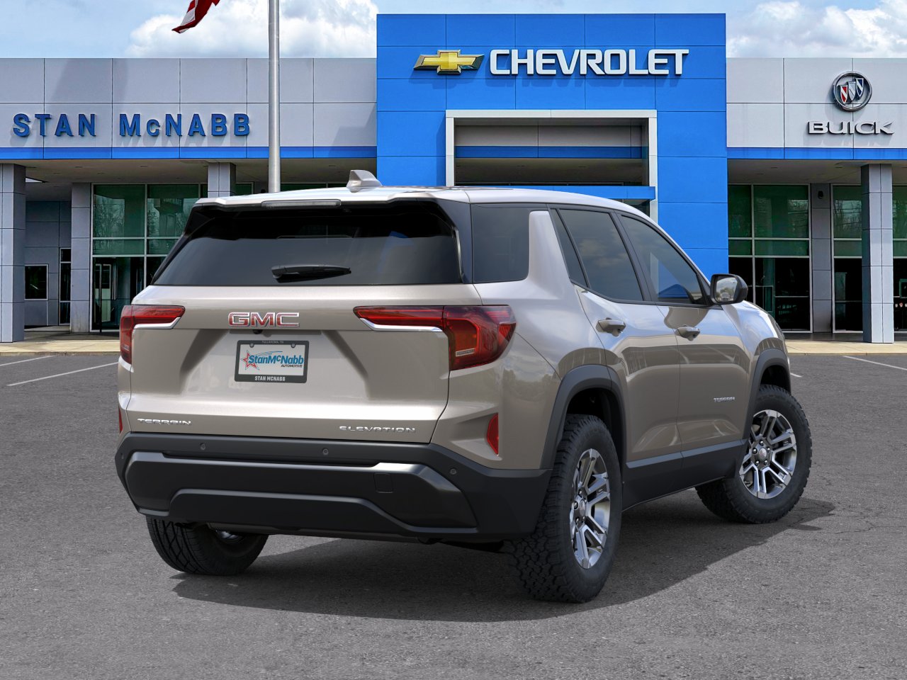 New 2027 Riverstone Metallic GMC Elevation image 28