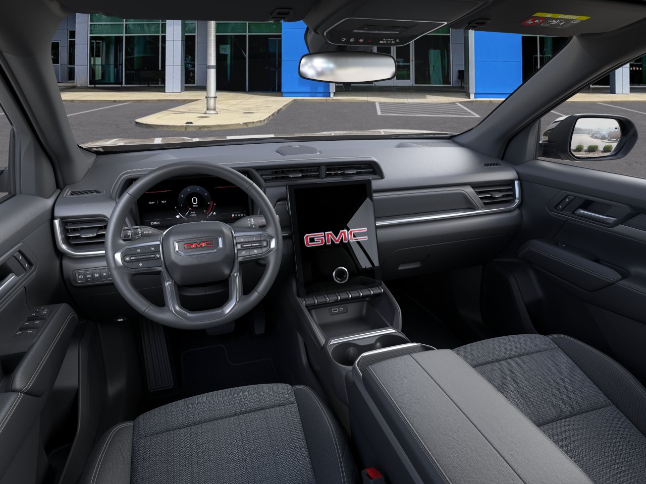 New 2027 Riverstone Metallic GMC Elevation image 39