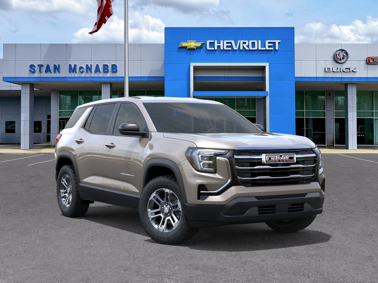 New 2027 Riverstone Metallic GMC Elevation image 31