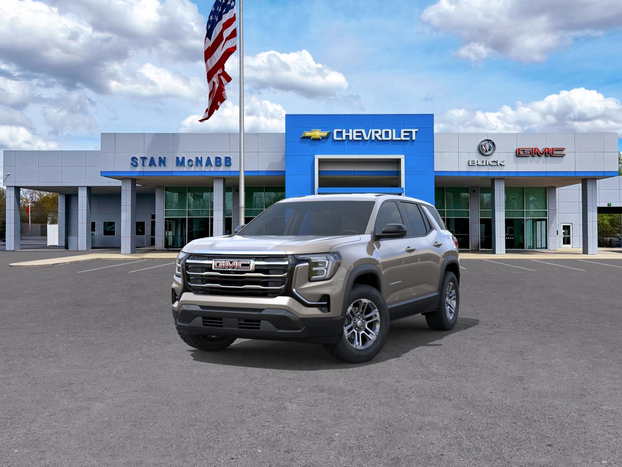New 2027 Riverstone Metallic GMC Elevation image 32