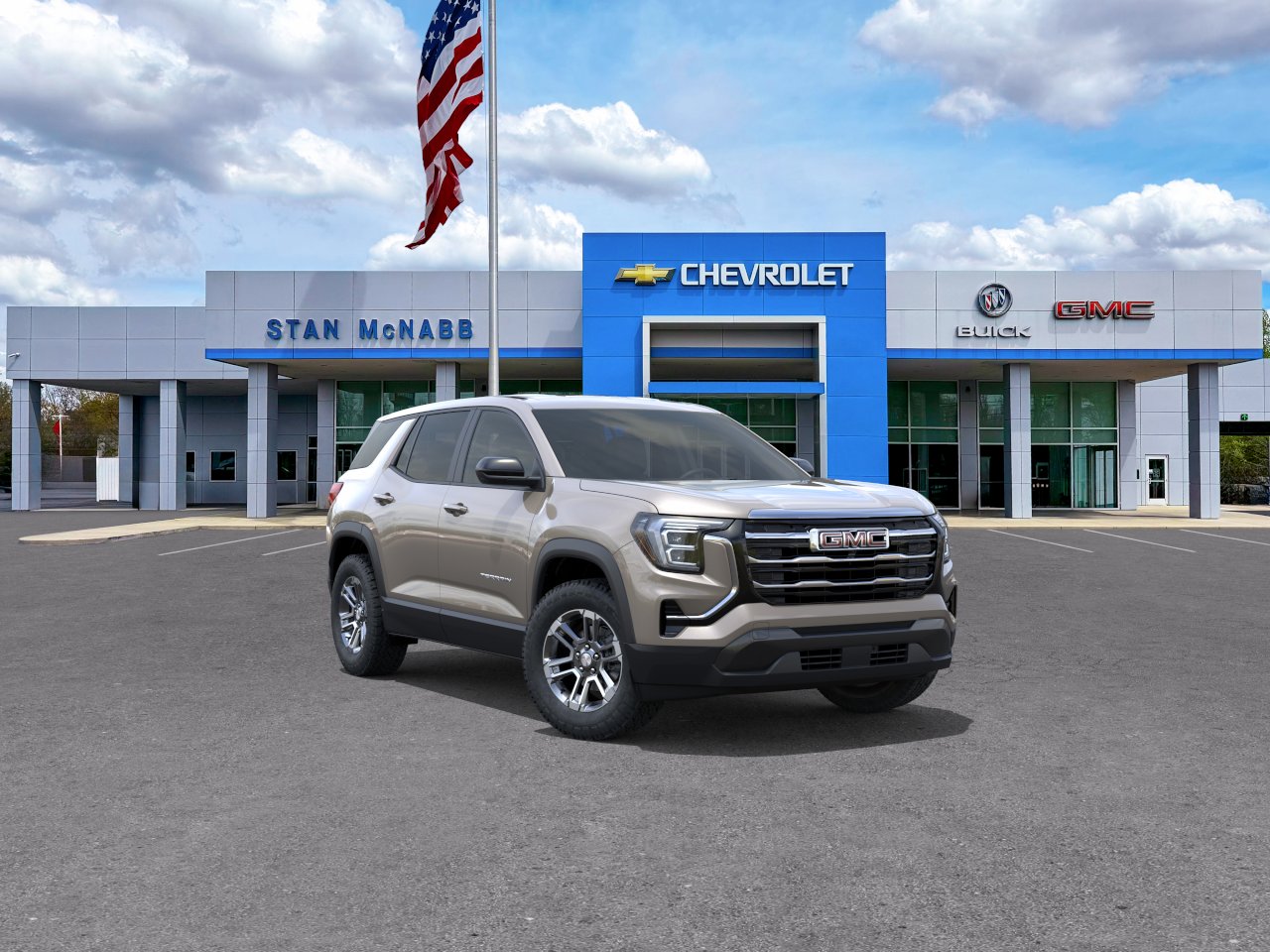 New 2027 Riverstone Metallic GMC Elevation image 25