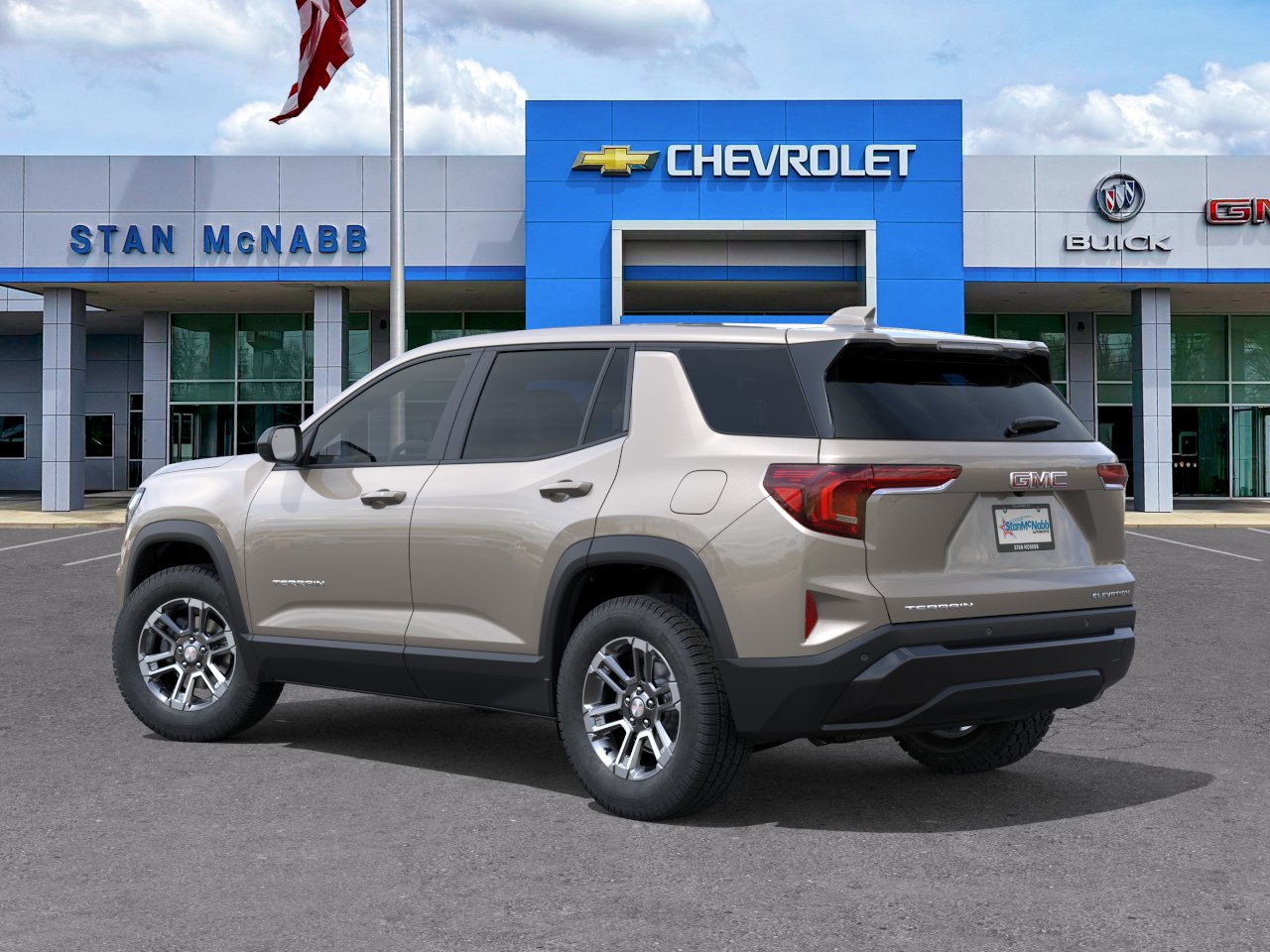 New 2027 Riverstone Metallic GMC Elevation image 27