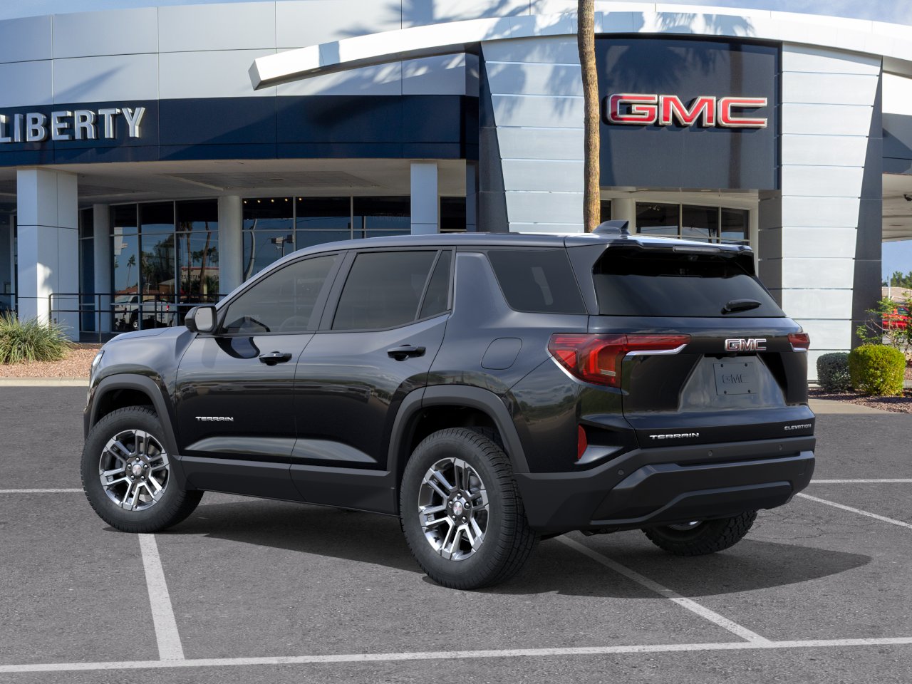 2027 GMC Terrain Elevation - Photo 27