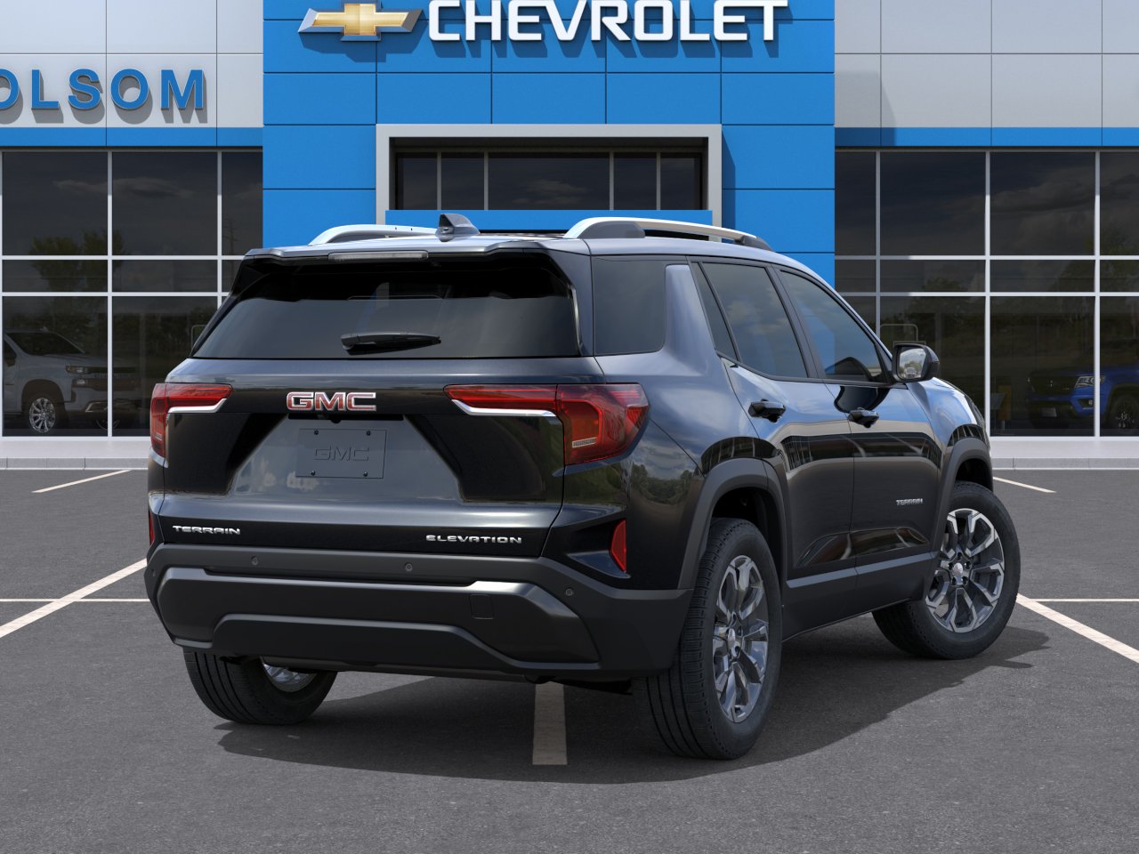 New 2027 Ebony Twilight Metallic GMC Elevation image 4