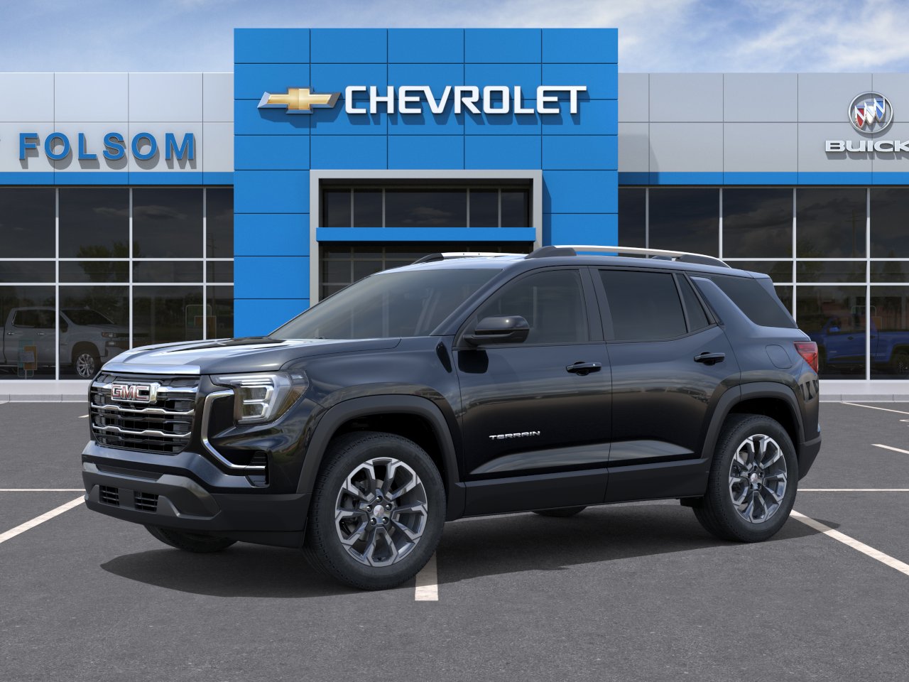 New 2027 Ebony Twilight Metallic GMC Elevation image 2