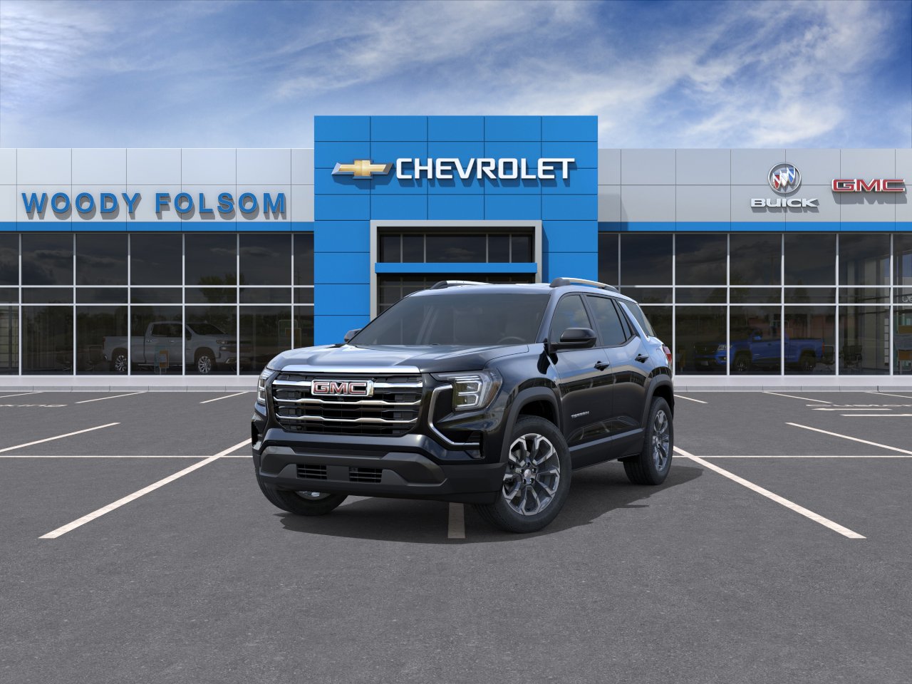 New 2027 Ebony Twilight Metallic GMC Elevation image 8