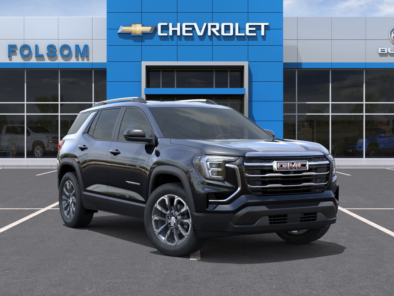 New 2027 Ebony Twilight Metallic GMC Elevation image 7