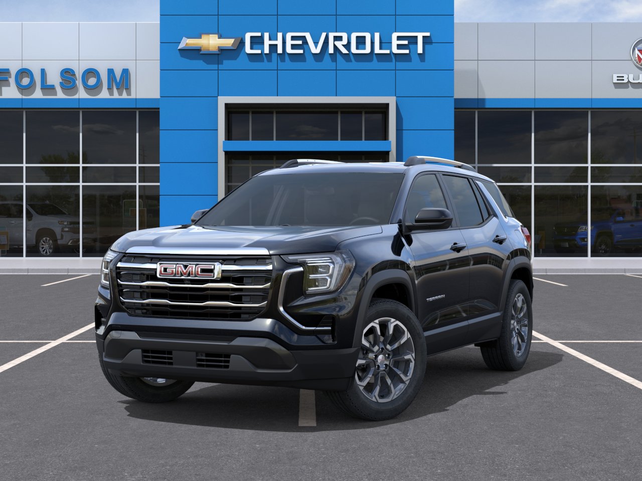 New 2027 Ebony Twilight Metallic GMC Elevation image 6