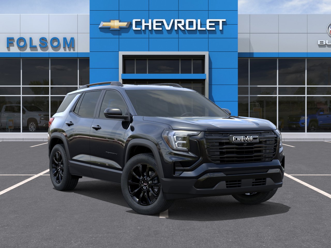 New 2027 Ebony Twilight Metallic GMC Elevation image 23