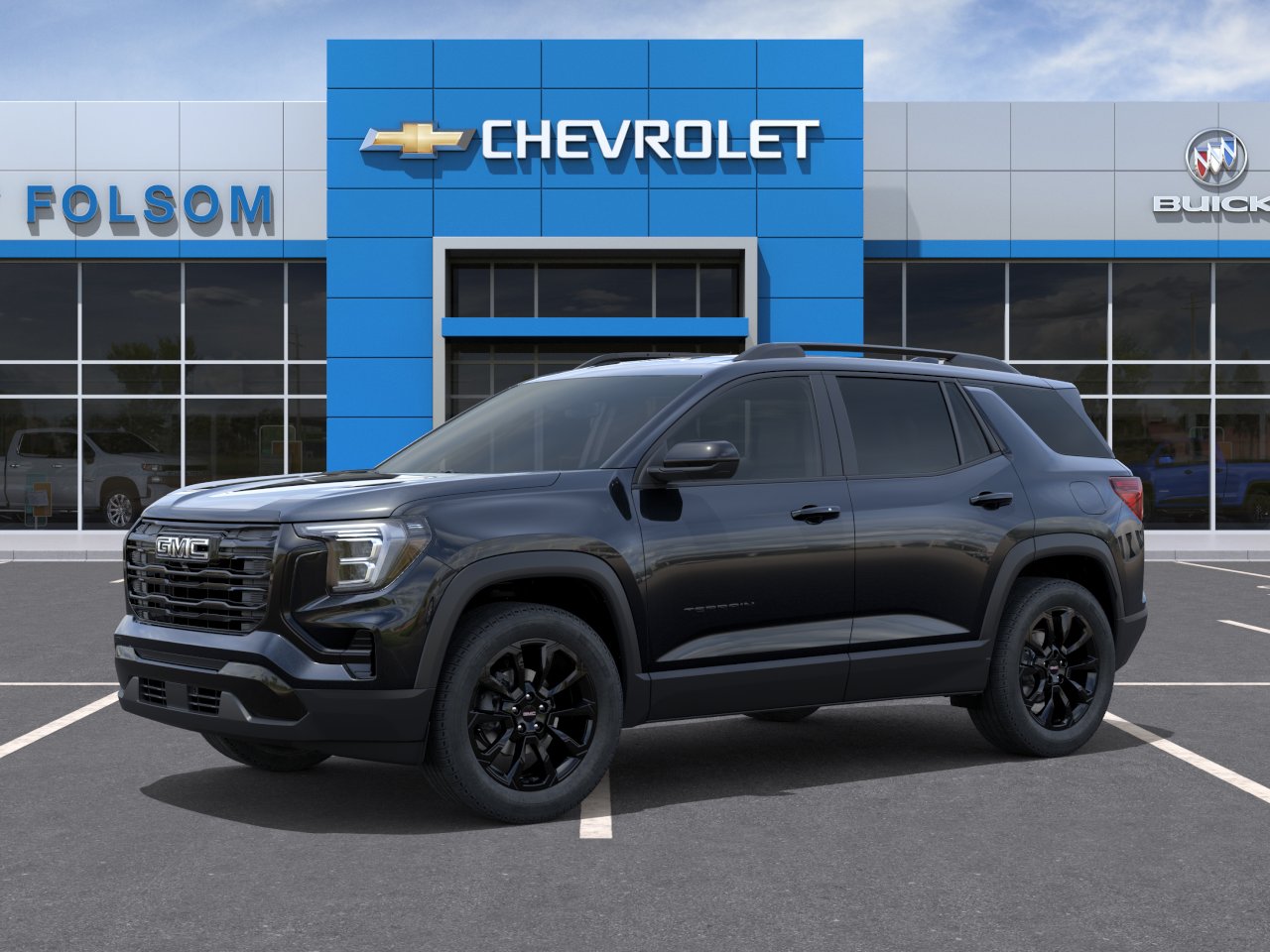 New 2027 Ebony Twilight Metallic GMC Elevation image 18